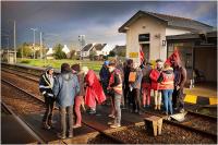 01 - Blocage Gare Rosporden le 13 avril 2023