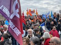 Manifestation intersyndicale à Nevers