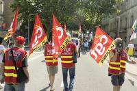 Manifestants de Livron