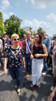 dés élu-es dans la manif