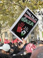 Halte au massacre à Gaza