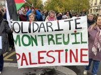 Montreuil Palestine