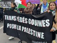 Trans pédés Gouines pour la Palestine