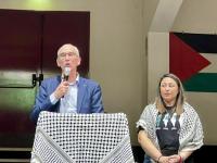 Patrice (Ville) et Ylham (AFPS GENNEVILLIERS