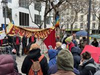 intervention contre la guerre