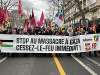Stop au massacre à Gaza