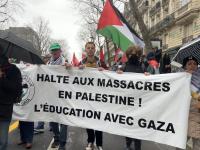 halte au massacre en Palestine