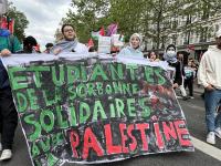Sorbonne solidaire avec la Palestine