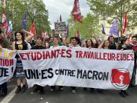 Uni-es contre Macron