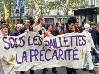 Sous les paillettes la précarité