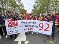 education 92 en lutte