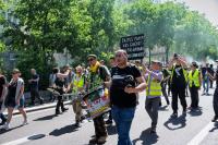 Tambour gilets jaunes