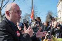 Denis Gravouil, secrétaire confédéral CGT
