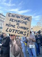 Enfantisme, féminisme, meme combat