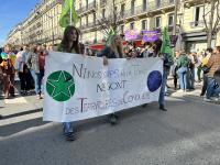 Nous ne sommes pas des territoires de conquetes