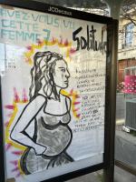 avez vous vu cette femme?