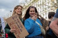Manifestantes