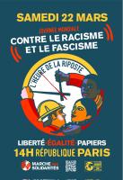 L'affiche de la manif