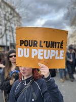Pour l'union du peuple