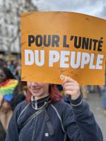 Pour l'unité du peuple