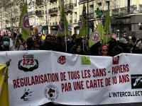 Régularisation de tous les sans papiers