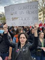 Pas de fachos dans nos quartiers