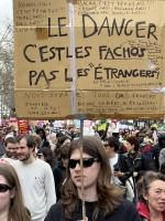 Le danger c'est les fachos