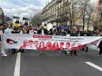 Solidarité avec les migrants de Tunisie