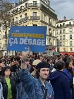 les transphobes ça dégage