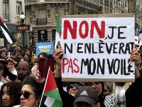 Je n'enlèverai pas mon voile