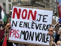 Je n'enlèverai pas mon voile