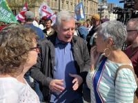 Christophe Prudhomme et Annie Lahmer