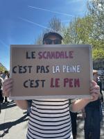 Le scandale c'est pas la peine