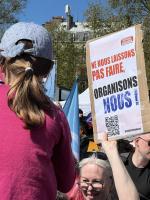Ne nous laissons pas faire
