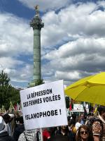 Répression des femmes voilées