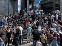 Manifestant-es Bastille