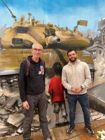 Arab Barghouthi et Patrice Leclerc
