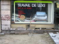 Travail de luxe