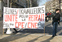 Contre le Contrat Nouvelle Embauche (CNE)