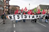 Manif Strasbourg le 11.02.06