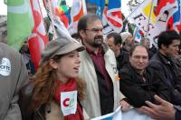 Tête de manif le 28 mars 2006