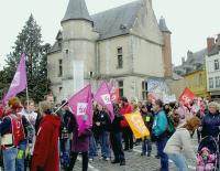 28 mars 2006 Etampes contre le CPE