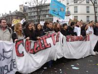 28 mars 2006 Jeunes 91 contre le CPE