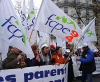 28 mars 2006  contre le CPE Paris FCPE