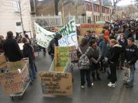 Millau contre le cpe 28 mars 2006