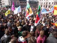 Rodez contre le cpe 28 mars 2006 - sur la Place d'Armes 1