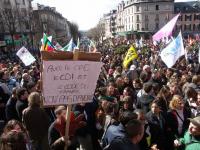 Rodez contre le cpe 28 mars 2006 - sur la Place d'Armes 3