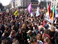 Rodez contre le cpe 28 mars 2006 - sur la Place d'Armes