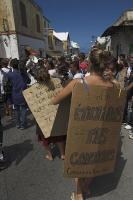 Manif anti CPE ile de la Réunion