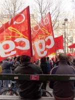 Contre le CPE à Paris le 04 avril 2006